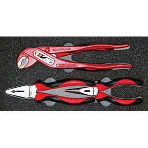 998G 9S - MODULES WITH TOOLS FOR TROLLEYS ART. 998 G 8A - Orig. Gedore red